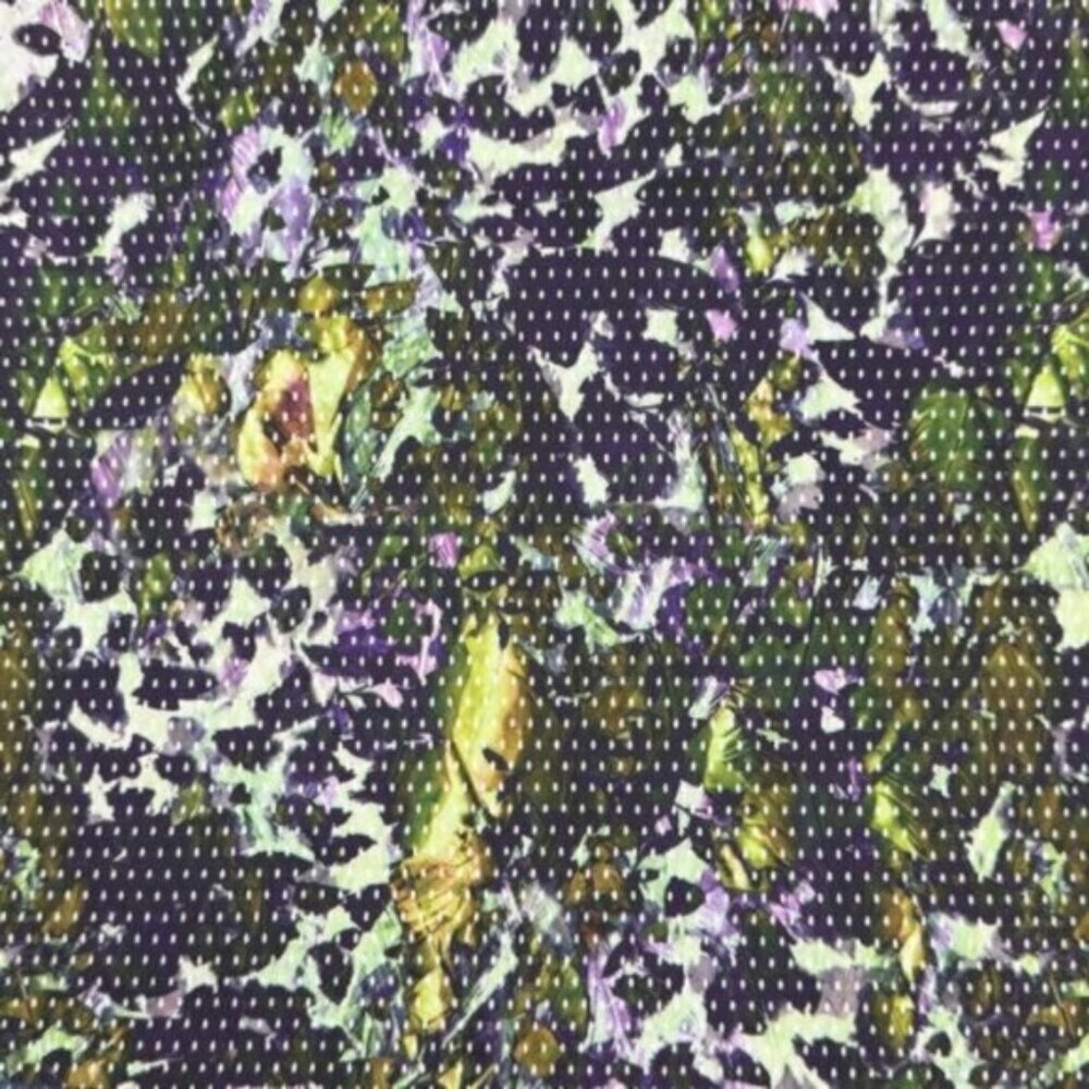 Lululemon Dancing Warrior Tank Floral Sport White Multi / Pistachio Size 8 - Picture 8 of 11